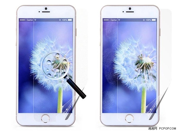 iPhone 6S放心貼膜 玻璃不影響3D Touch