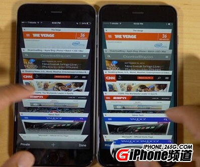 iphone6s和iphone6哪個好 iphone6s和iphone6對比視頻