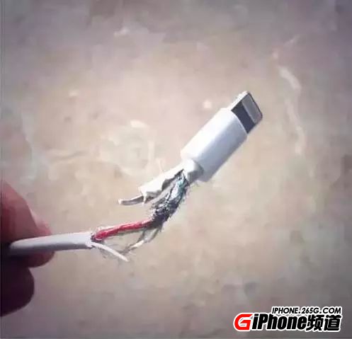 iPhone數據線怎麼使用才不容易壞？