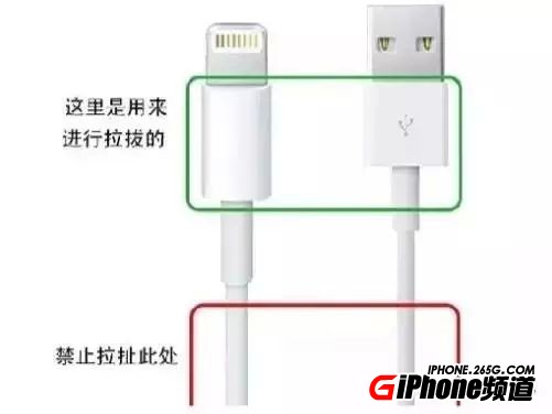 iPhone數據線怎麼使用才不容易壞？