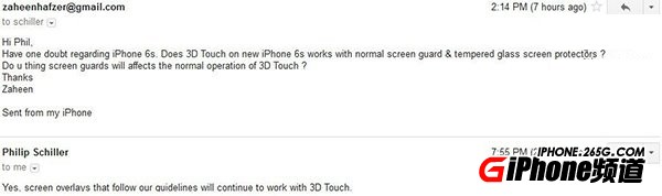 iPhone6S可以貼膜嗎？iPhone6S Plus可以貼鋼化膜嗎？