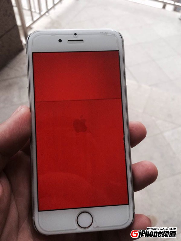 iPhone6紅屏怎麼辦