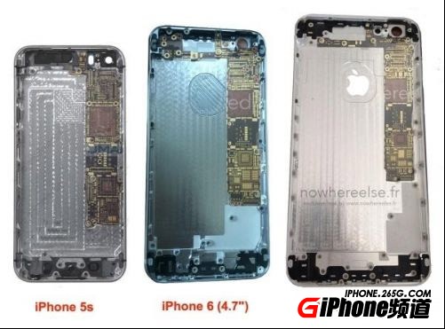 4.7英寸iPhone6和5.5英寸iPhone6有什麼不同？