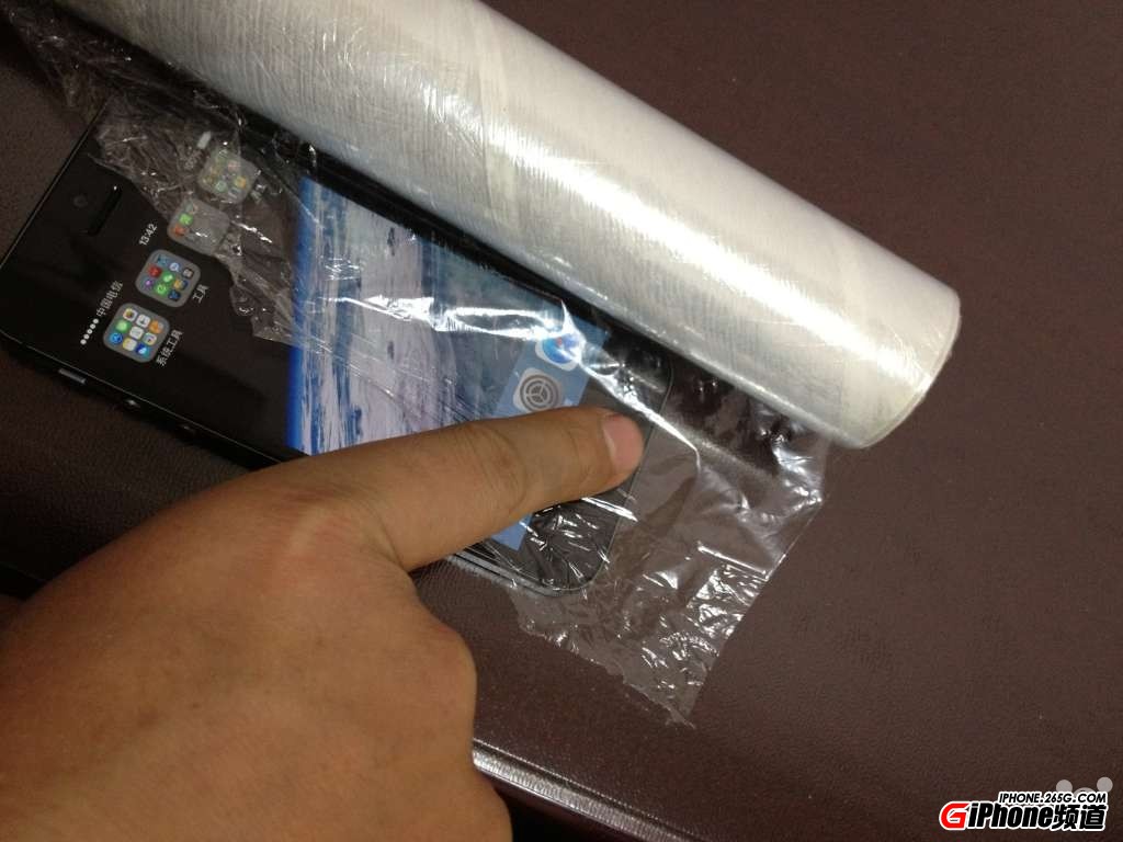 iPhone5s指紋識別