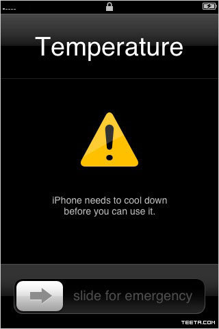 iPhone手機發熱