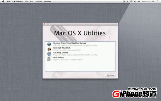 iMac在線恢復
