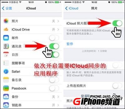 iCloud雲同步