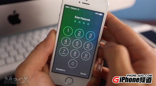 iOS 7被曝最新漏洞 最快5秒解鎖