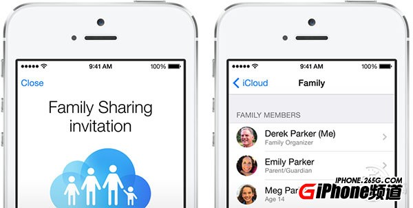 Family Sharing；App Store；