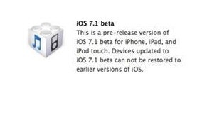 iOS7.1 beta怎麼降級
