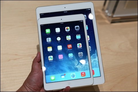 買iPad5好還是iPad mini2好？iPad Air和iPad mini2哪個好