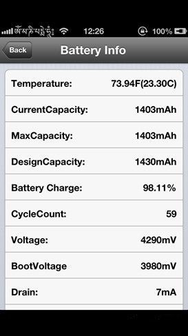 iPad mini電池容量