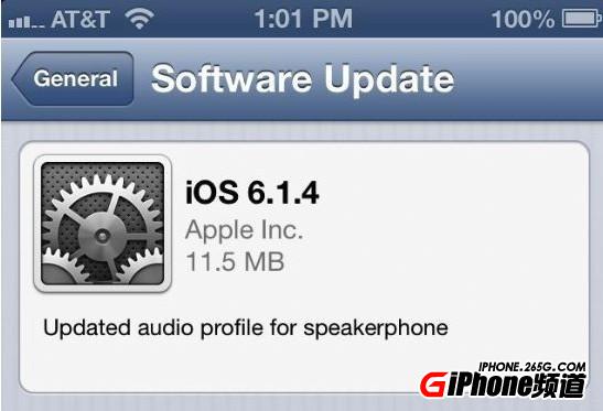 iOS6.1.4