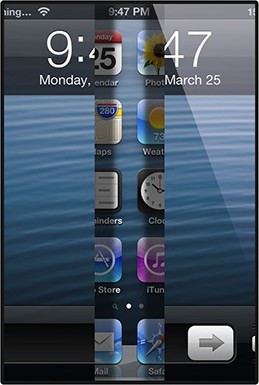 iPhone解鎖效果