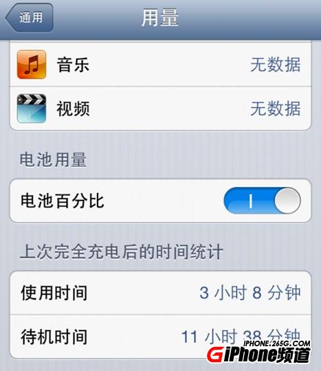 ios6.1.2耗電