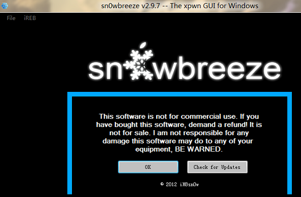 Sn0wBreeze