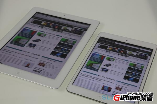 iPad mini屏幕