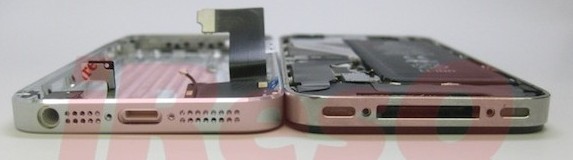 iphone5耳機接口