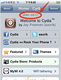 iOS6降級教程