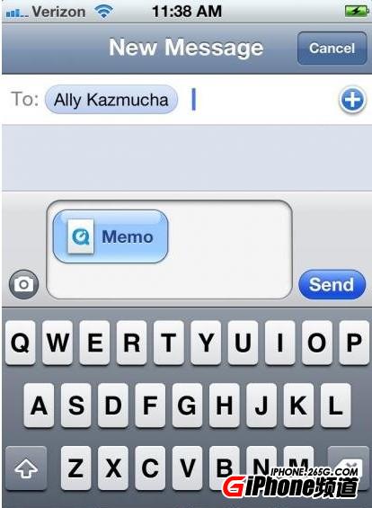 iMessage