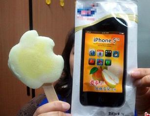 iPhone5雪糕