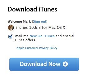 iTunes10.6.3下載