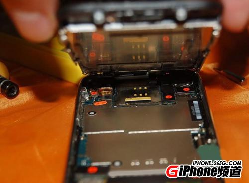 iPhone3gs更換電池教程