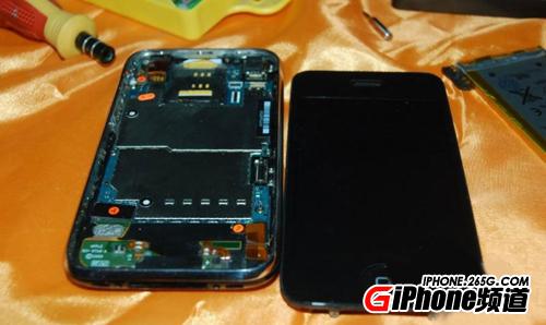 iPhone3gs更換電池教程