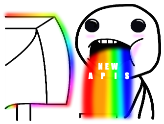 newAPIs