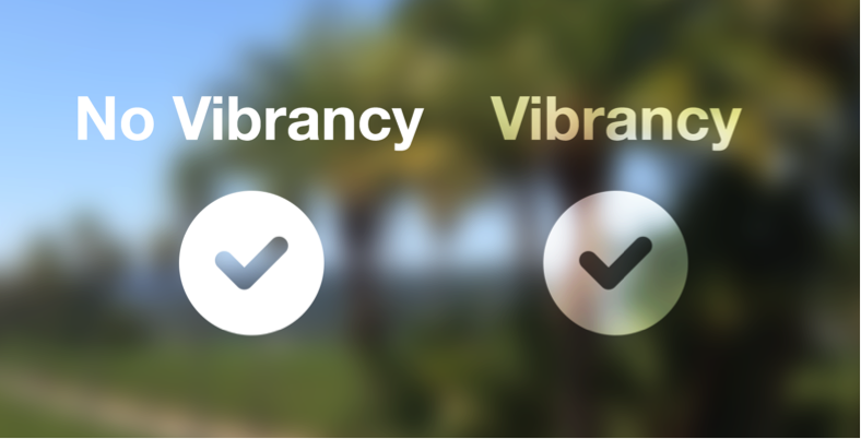 vibrancy