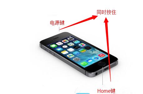 iPhone5s怎麼截屏