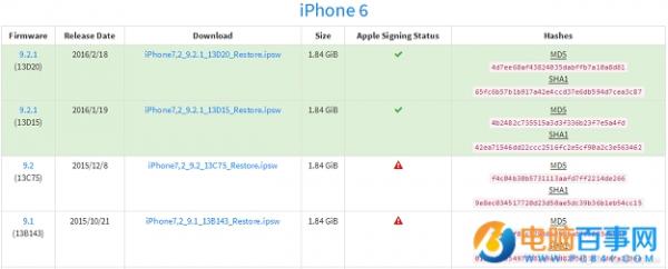 iOS9.3 beta7如何降級