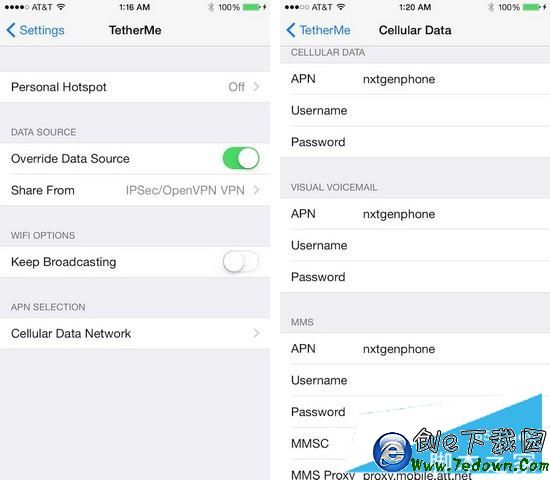 iPhone怎麼分享自己的網絡？用TetherMe for iOS8+插件