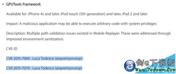 iOS9.2.1完美越獄已出現？開發者稱還有Bug
