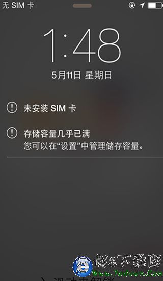 iOS9准備越獄環境出錯？iOS9准備越獄過程提示存儲容量已滿解決方法