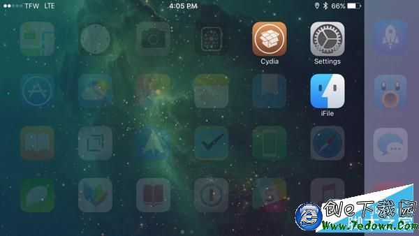 ios9越獄插件APEX2：越獄插件Auxo力作更新支持iOS9