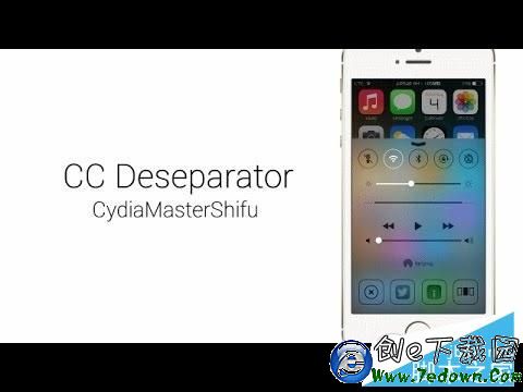 親測有效：iOS9越獄已兼容插件匯總（最新版）CC Deseparator