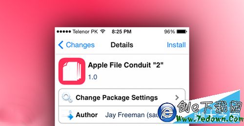 親測有效：iOS9越獄已兼容插件匯總（最新版）Apple File Conduit