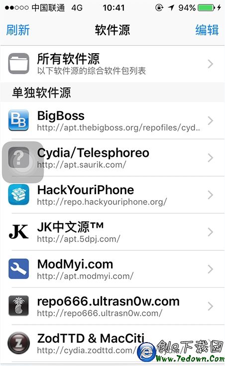 ios9越獄後怎麼用4g？ios9.0.2越獄後使用聯通4G圖文教程