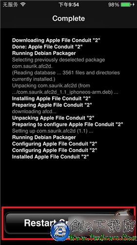 如何在iOS9.0越獄設備上安裝AFC插件