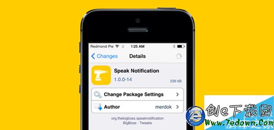 iOS9越獄之後 九大免費越獄插件推薦Speak Notification