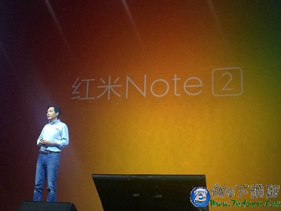 紅米Note2發布:8核心/相位對焦售999元