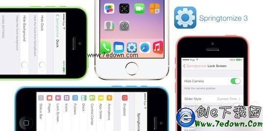 iOS8.3越獄插件Springtomize3 界面修改功能強悍