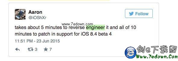 iOS 8.4完美越獄根本不是事兒！