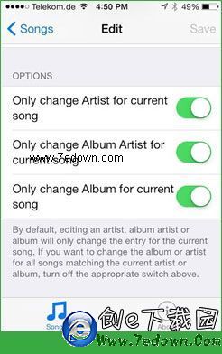 iOS8越獄插件TagExplorer 可隨意修改歌曲信息