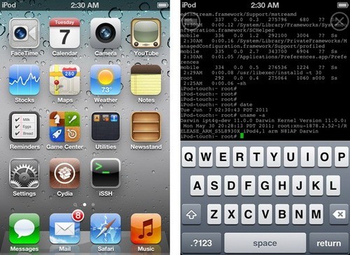 iOS5越獄程序發布有鎖用戶升級需注意