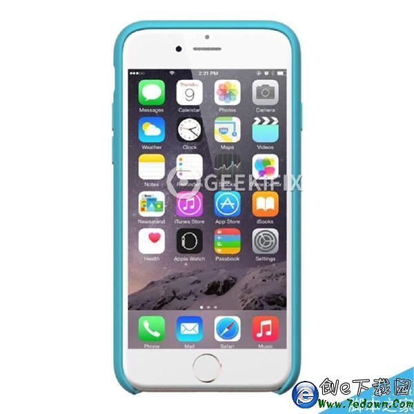 蘋果原廠保護套曝光：iPhone 7 LOGO會發光？