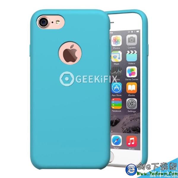 蘋果原廠保護套曝光：iPhone 7 LOGO會發光？