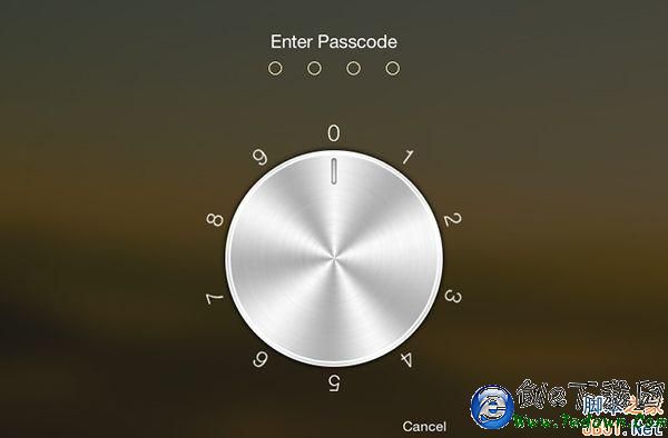 iOS9怎麼將鎖屏密碼變圓盤撥號  iOS9將鎖屏密碼變圓盤撥號教程