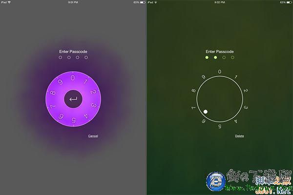 iOS9怎麼將鎖屏密碼變圓盤撥號  iOS9將鎖屏密碼變圓盤撥號教程